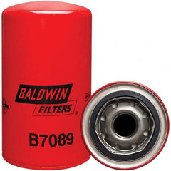 Baldwin Filters - 1 Thread 6-5/8" OAL x 3-11/16" OD Automotive Oil Filter - Exact Tooling