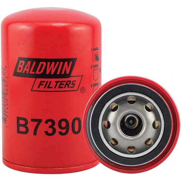 Baldwin Filters - M20 x 1.5 Thread 4-27/32" OAL x 3-3/32" OD Automotive Oil Filter - Exact Tooling