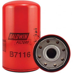 Baldwin Filters - M30 x 2.0 Thread 7-13/32" OAL x 4-1/4" OD Automotive Oil Filter - Exact Tooling