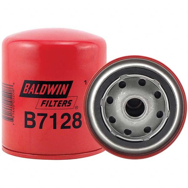 Baldwin Filters - 3/4 Thread 4-7/16" OAL x 3-11/16" OD Automotive Oil Filter - Exact Tooling