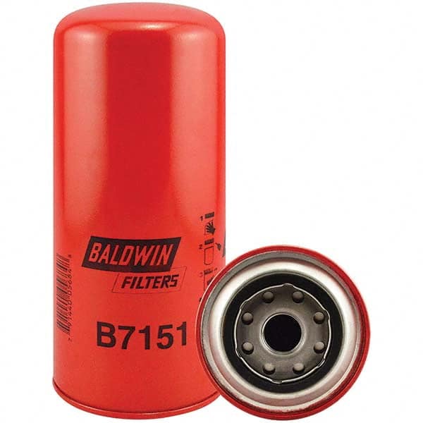 Baldwin Filters - 1 Thread 9-1/8" OAL x 4-1/4" OD Automotive Oil Filter - Exact Tooling