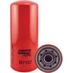 Baldwin Filters - 1-1/2 Thread 12-3/32" OAL x 5-3/8" OD Automotive Oil Filter - Exact Tooling