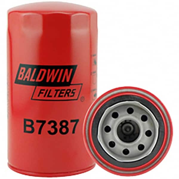 Baldwin Filters - 1 Thread 6-5/8" OAL x 3-19/32" OD Automotive Oil Filter - Exact Tooling