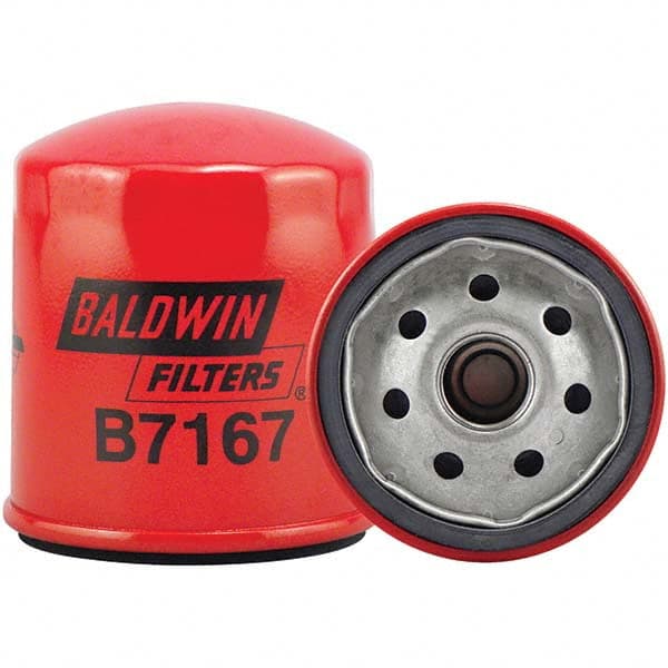 Baldwin Filters - M20 x 1.5 Thread 3-1/2" OAL x 3-1/32" OD Automotive Oil Filter - Exact Tooling