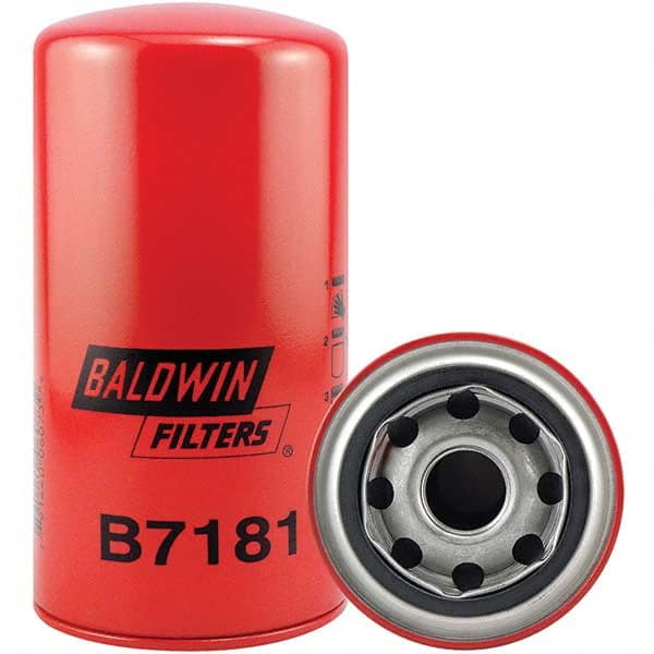 Baldwin Filters - 1 Thread 7-1/8" OAL x 3-11/16" OD Automotive Oil Filter - Exact Tooling
