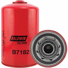 Baldwin Filters - 1-1/2 Thread 8-7/8" OAL x 5-3/8" OD Automotive Oil Filter - Exact Tooling
