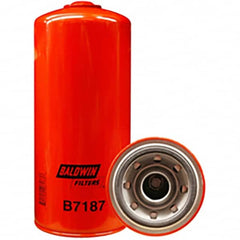 Baldwin Filters - 1-1/2 Thread 12-3/8" OAL x 5-3/8" OD Automotive Oil Filter - Exact Tooling