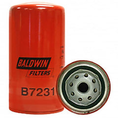 Baldwin Filters - 3/4 Thread 7-1/8" OAL x 3-11/16" OD Automotive Oil Filter - Exact Tooling