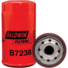 Baldwin Filters - 3/4 Thread 4-3/4" OAL x 2-9/16" OD Automotive Oil Filter - Exact Tooling