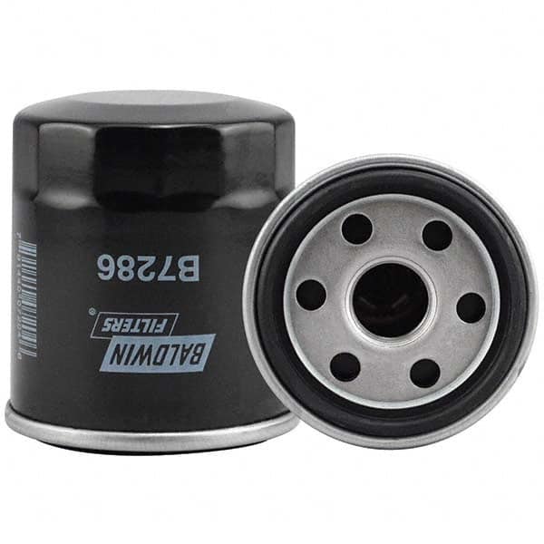 Baldwin Filters - 3/4 Thread 3" OAL x 2-11/16" OD Automotive Oil Filter - Exact Tooling