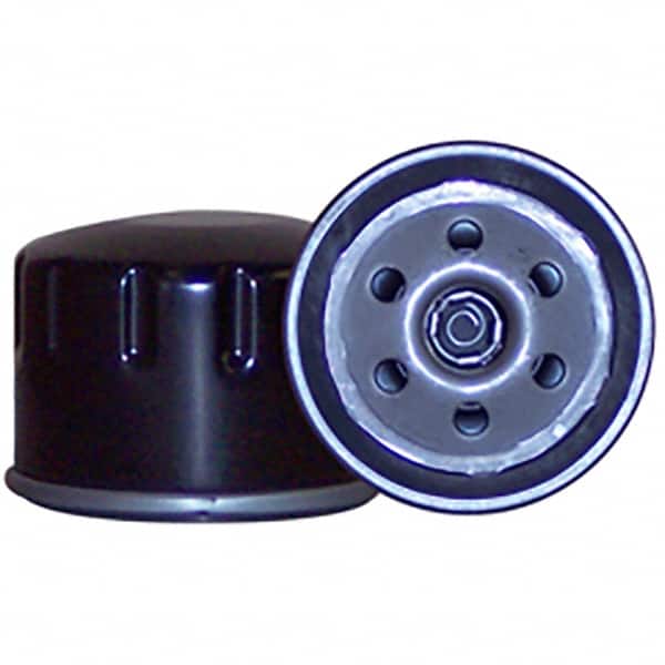 Baldwin Filters - M16 x 1.5 Thread 2-1/2" OAL x 3-3/32" OD Automotive Oil Filter - Exact Tooling