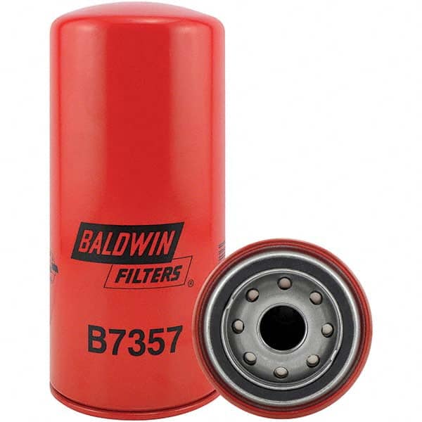 Baldwin Filters - 1 Thread 8-1/8" OAL x 3-23/32" OD Automotive Oil Filter - Exact Tooling
