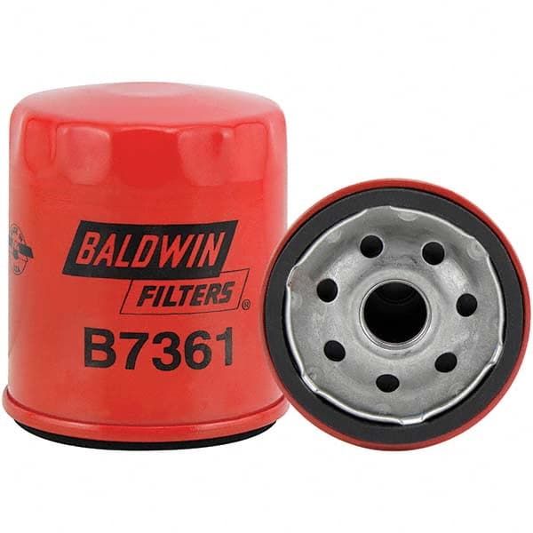 Baldwin Filters - 3/4 Thread 3-17/32" OAL x 3" OD Automotive Oil Filter - Exact Tooling