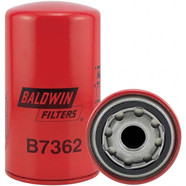 Baldwin Filters - 1 Thread 6-9/16" OAL x 3-11/16" OD Automotive Oil Filter - Exact Tooling