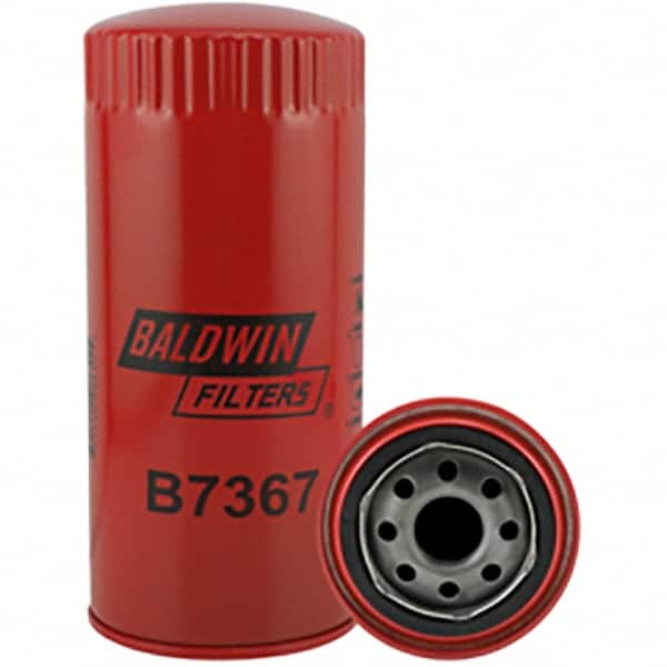 Baldwin Filters - 1 Thread 8-1/8" OAL x 3-19/32" OD Automotive Oil Filter - Exact Tooling