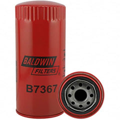 Baldwin Filters - 1 Thread 8-1/8" OAL x 3-19/32" OD Automotive Oil Filter - Exact Tooling