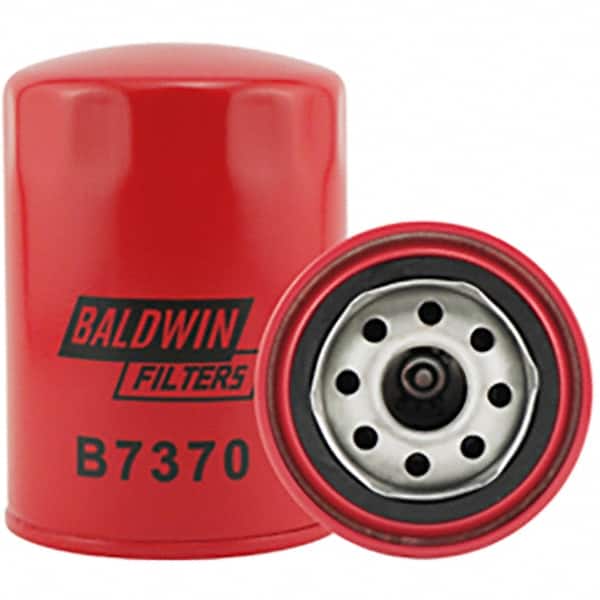 Baldwin Filters - 1 Thread 5-1/8" OAL x 3-19/32" OD Automotive Oil Filter - Exact Tooling