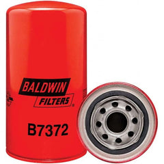 Baldwin Filters - 1 Thread 7-5/32" OAL x 3-11/16" OD Automotive Oil Filter - Exact Tooling
