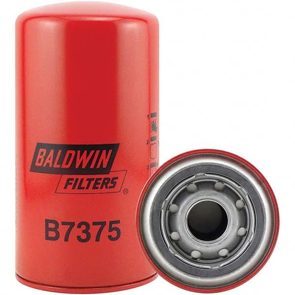 Baldwin Filters - 1-1/8 Thread 7-1/8" OAL x 3-11/16" OD Automotive Oil Filter - Exact Tooling