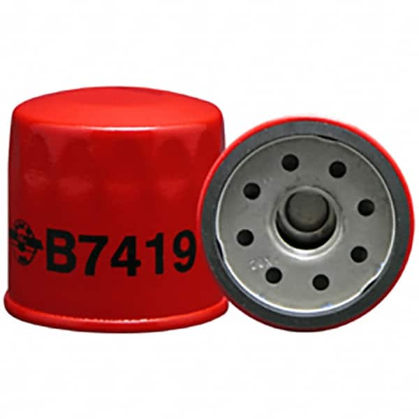 Baldwin Filters - M20 x 1.0 Thread 2-5/8" OAL x 2-21/32" OD Automotive Oil Filter - Exact Tooling