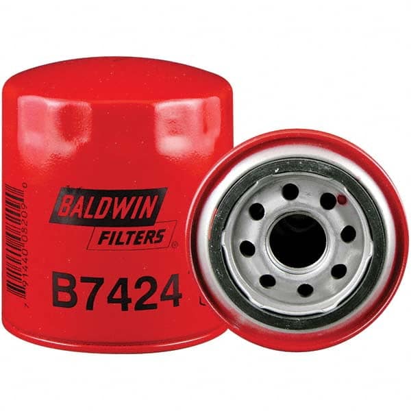 Baldwin Filters - 1 Thread 4-7/16" OAL x 3-11/16" OD Automotive Oil Filter - Exact Tooling