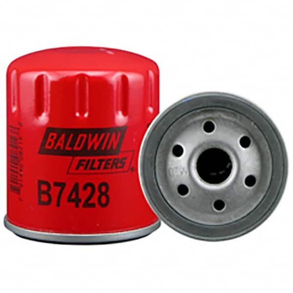 Baldwin Filters - M20 x 1.5 Thread 3-17/32" OAL x 3-1/8" OD Automotive Oil Filter - Exact Tooling