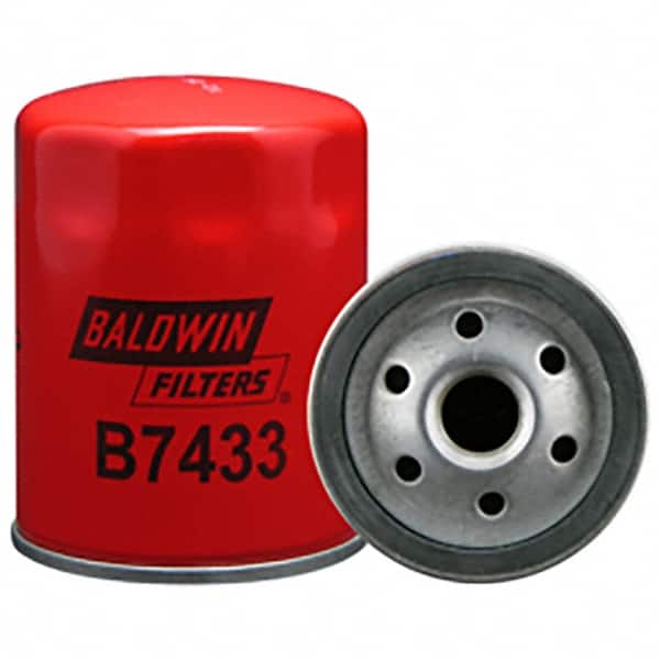 Baldwin Filters - 3/4 Thread 4-1/32" OAL x 3-1/8" OD Automotive Oil Filter - Exact Tooling
