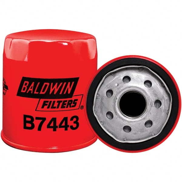 Baldwin Filters - M22 x 1.5 Thread 3-1/2" OAL x 3" OD Automotive Oil Filter - Exact Tooling