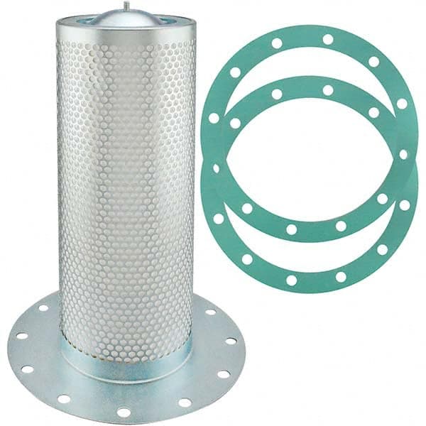 Baldwin Filters - 19-9/16" OAL x 6-5/8" OD Automotive Oil/Air Separator - Exact Tooling