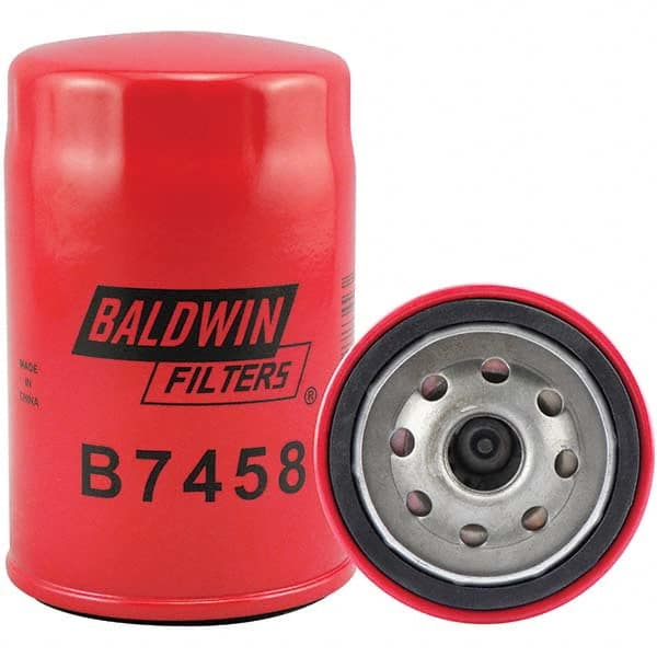 Baldwin Filters - 3/4 Thread 4-13/16" OAL x 3-1/32" OD Automotive Oil Filter - Exact Tooling