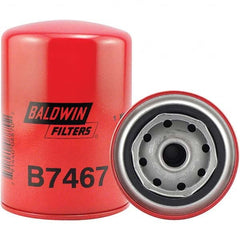 Baldwin Filters - 3/4 Thread 5-3/8" OAL x 3-11/16" OD Automotive Oil Filter - Exact Tooling