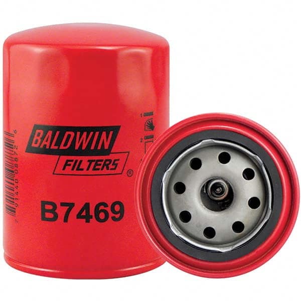 Baldwin Filters - M20 x 1.5 Thread 5-1/8" OAL x 3-19/32" OD Automotive Oil Filter - Exact Tooling
