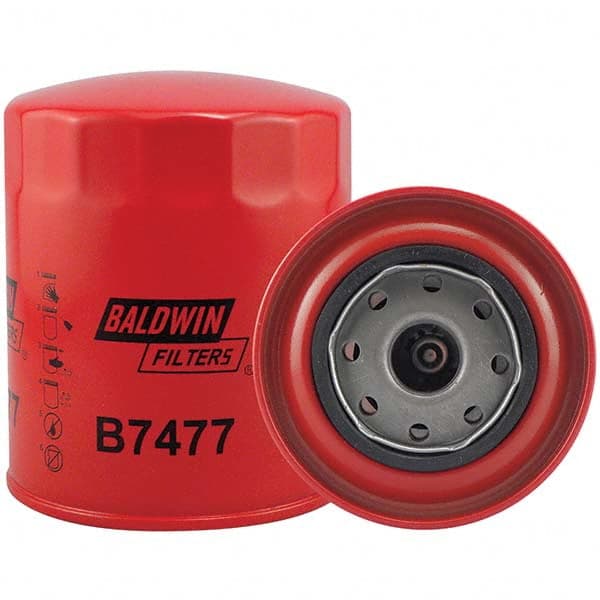 Baldwin Filters - M24 x 2.0 Thread 5-9/32" OAL x 4-1/4" OD Automotive Oil Filter - Exact Tooling