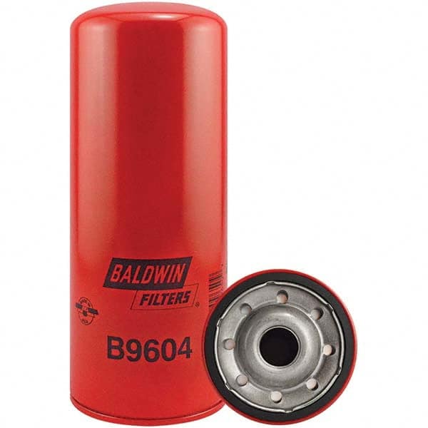 Baldwin Filters - 1-1/8 Thread 10-15/32" OAL x 4-1/4" OD Automotive Oil Filter - Exact Tooling