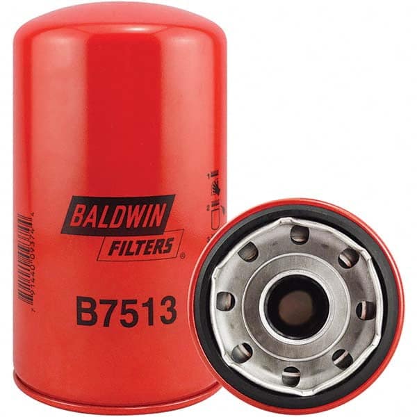 Baldwin Filters - 1-1/2 Thread 8-3/32" OAL x 4-21/32" OD Automotive Oil Filter - Exact Tooling