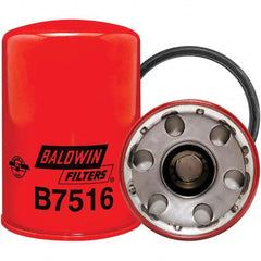 Baldwin Filters - 1-1/2 Thread 5-3/4" OAL x 3-3/4" OD Automotive Oil Filter - Exact Tooling