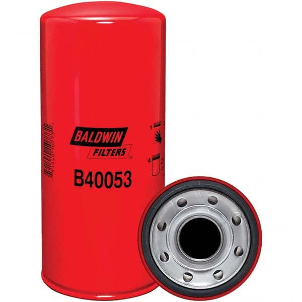 Baldwin Filters - 1-5/8 Thread 10-13/32" OAL x 4-5/8" OD Automotive Oil Filter - Exact Tooling