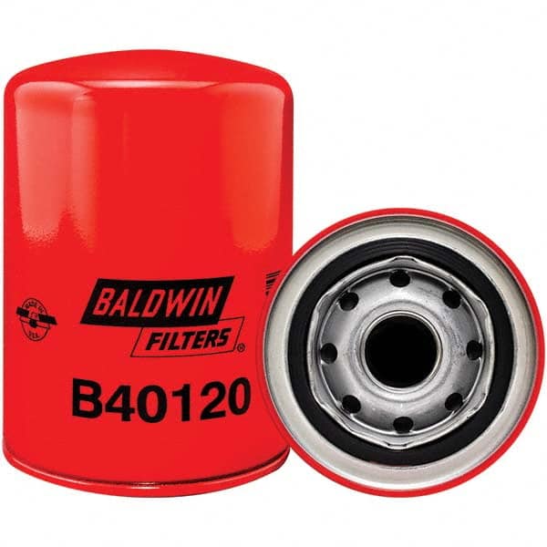 Baldwin Filters - 1 Thread 5-13/32" OAL x 3-11/16" OD Automotive Oil Filter - Exact Tooling