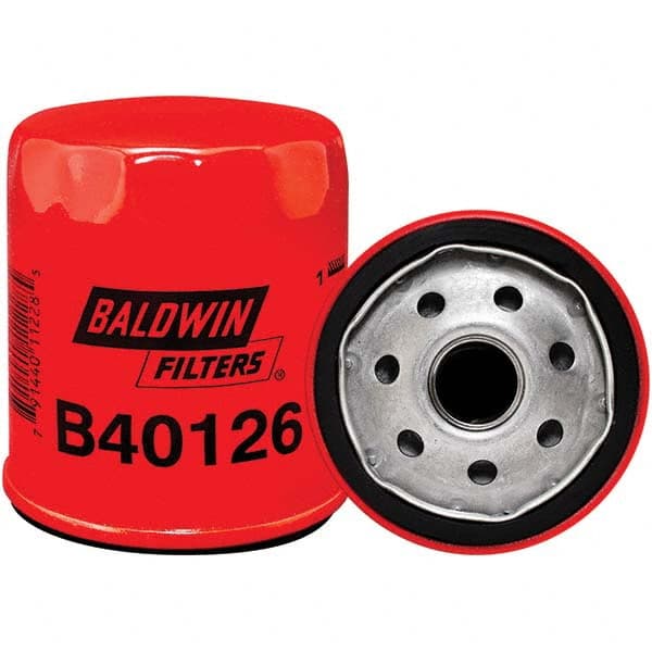 Baldwin Filters - M20 x 1.5 Thread 3-1/2" OAL x 3" OD Automotive Oil Filter - Exact Tooling