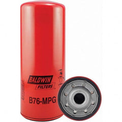Baldwin Filters - 1-1/8 Thread 10-7/16" OAL x 4-1/4" OD Automotive Oil Filter - Exact Tooling