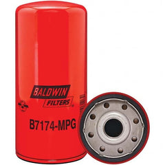 Baldwin Filters - M30 x 2.0 Thread 9-1/8" OAL x 4-1/4" OD Automotive Oil Filter - Exact Tooling