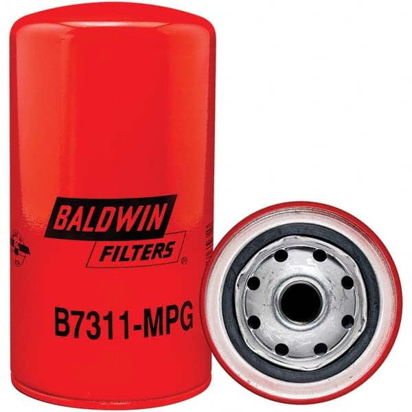 Baldwin Filters - 3/4 Thread 7-1/8" OAL x 3-11/16" OD Automotive Oil Filter - Exact Tooling