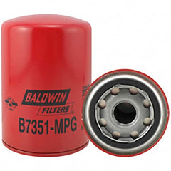 Baldwin Filters - 1 Thread 5-3/8" OAL x 3-11/16" OD Automotive Oil Filter - Exact Tooling
