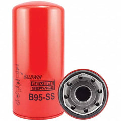 Baldwin Filters - 1-1/2 Thread 9-15/16" OAL x 4-21/32" OD Automotive Oil Filter - Exact Tooling
