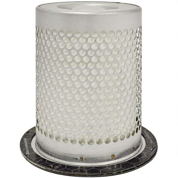 Baldwin Filters - 8-1/8" OAL x 5-3/4" OD Automotive Oil/Air Separator - Exact Tooling