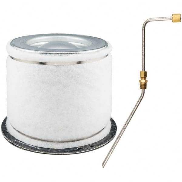 Baldwin Filters - 9-1/16" OAL x 6-21/32" OD Automotive Oil/Air Separator - Exact Tooling