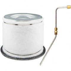 Baldwin Filters - 9-1/16" OAL x 6-21/32" OD Automotive Oil/Air Separator - Exact Tooling