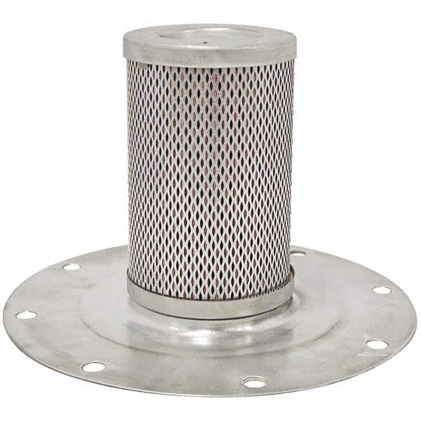 Baldwin Filters - 9-11/16" OAL x 5-3/4" OD Automotive Oil/Air Separator - Exact Tooling