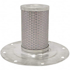 Baldwin Filters - 9-11/16" OAL x 5-3/4" OD Automotive Oil/Air Separator - Exact Tooling