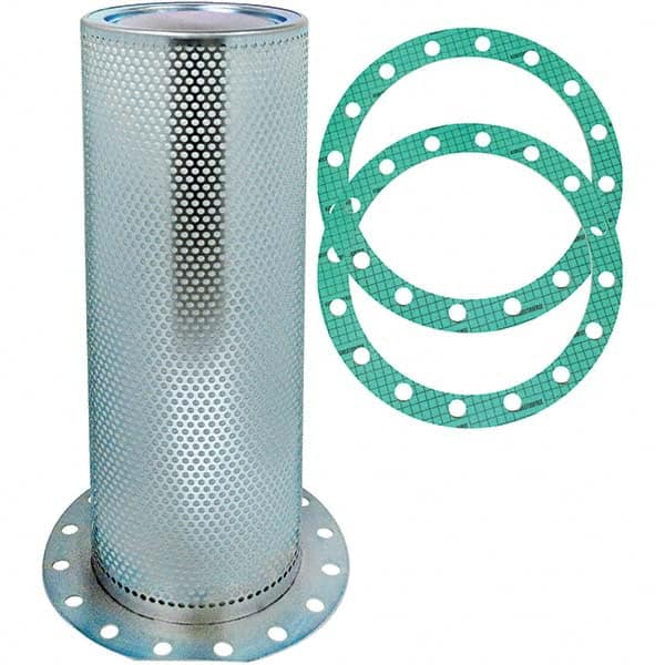 Baldwin Filters - 32-9/32" OAL x 10-27/32" OD Automotive Oil/Air Separator - Exact Tooling